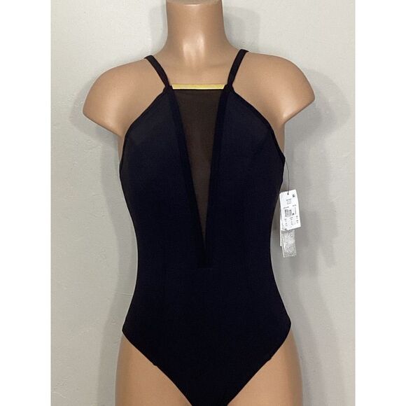 New. Amoressa by Miraclesuit black swimsuit. Sz 8. Normally $189 - Picture 6 of 15